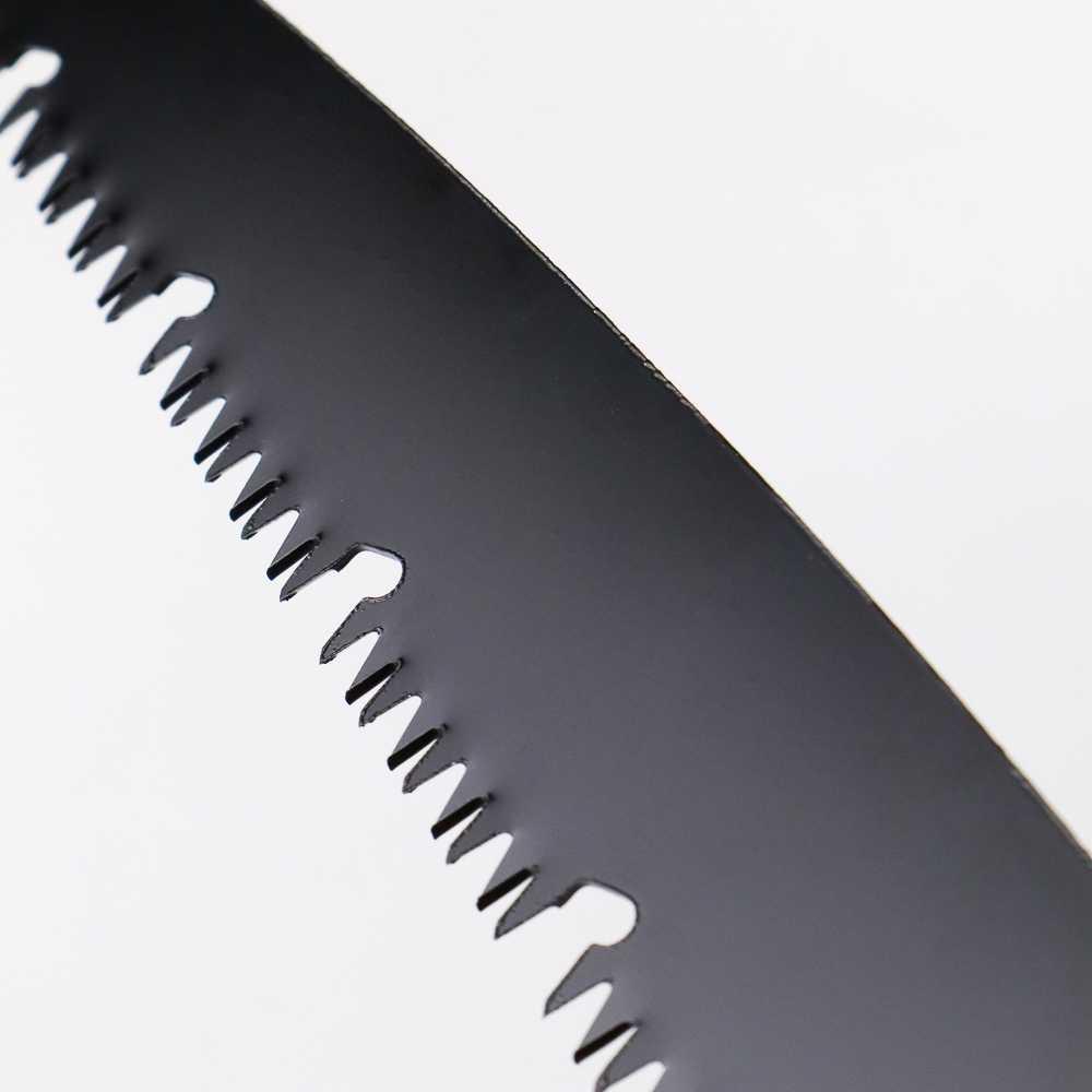 KNIFEZER Gergaji Kayu Lipat Wood Pruning Hand Saw High Hardness - LA146, Kemudahan Pemotongan & Portabilitas