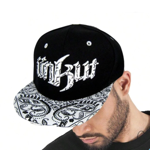 Image of MLB Topi Snapback Hat Hip-Hop - Melindungi dari Panas Matahari, Tampil Kekinian