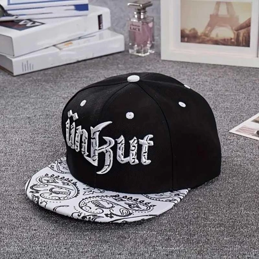 Image of MLB Topi Snapback Hat Hip-Hop - Melindungi dari Panas Matahari, Tampil Kekinian