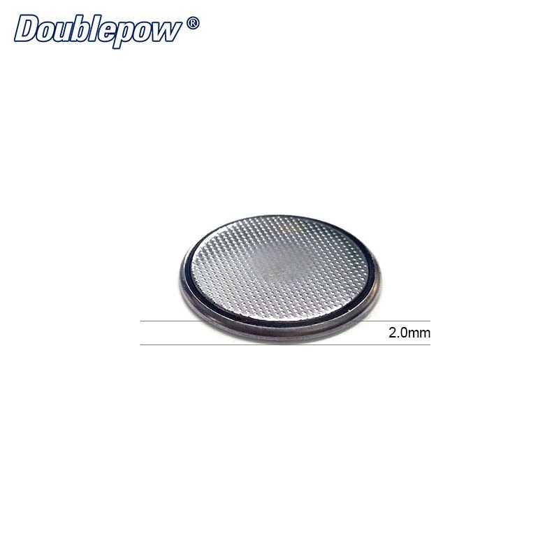 Doublepow Baterai Kancing Lithium CR1620 - Daya Tahan Tinggi, Performa Stabil, Harga Ekonomis