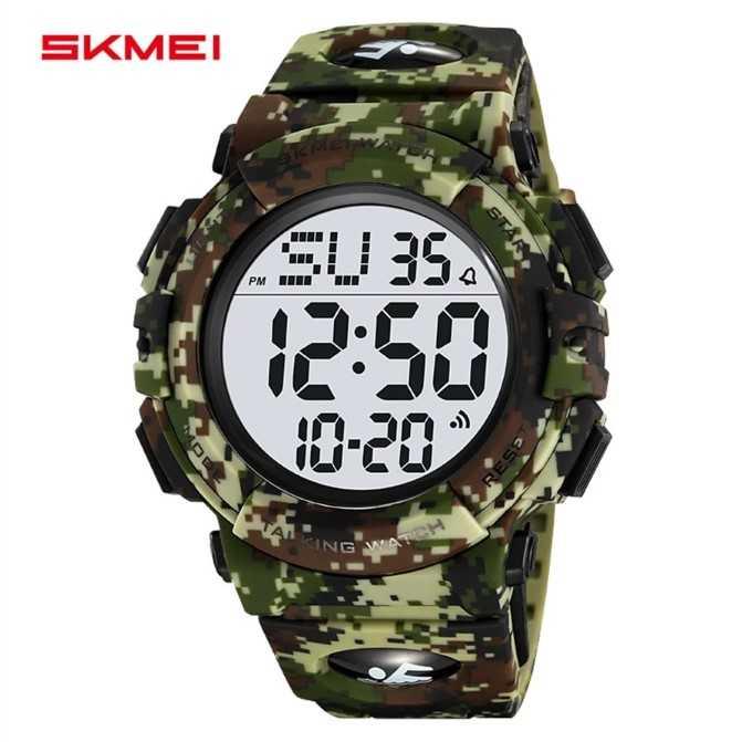 SKMEI Jam Tangan Digital Pria Premium - Tahan Air, Elegan, dan Multifungsi