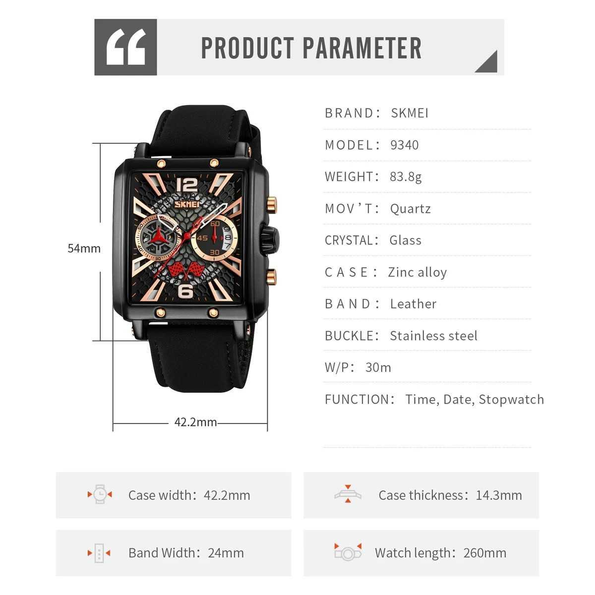 SKMEI Jam Tangan Analog Pria Retro Racing - Menemani Aktivitas dengan Stylish, Trendi, dan Anti Air