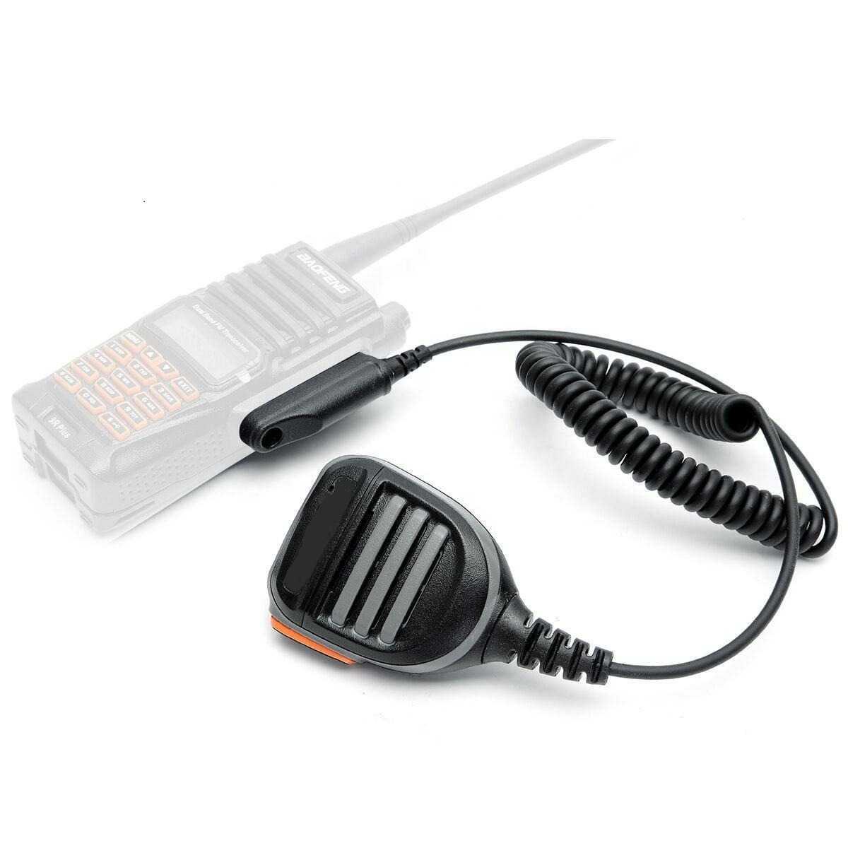 Baofeng Speaker Microphone BF-780 - Kualitas Komunikasi Tinggi, Suara Jernih, Plug Serbaguna