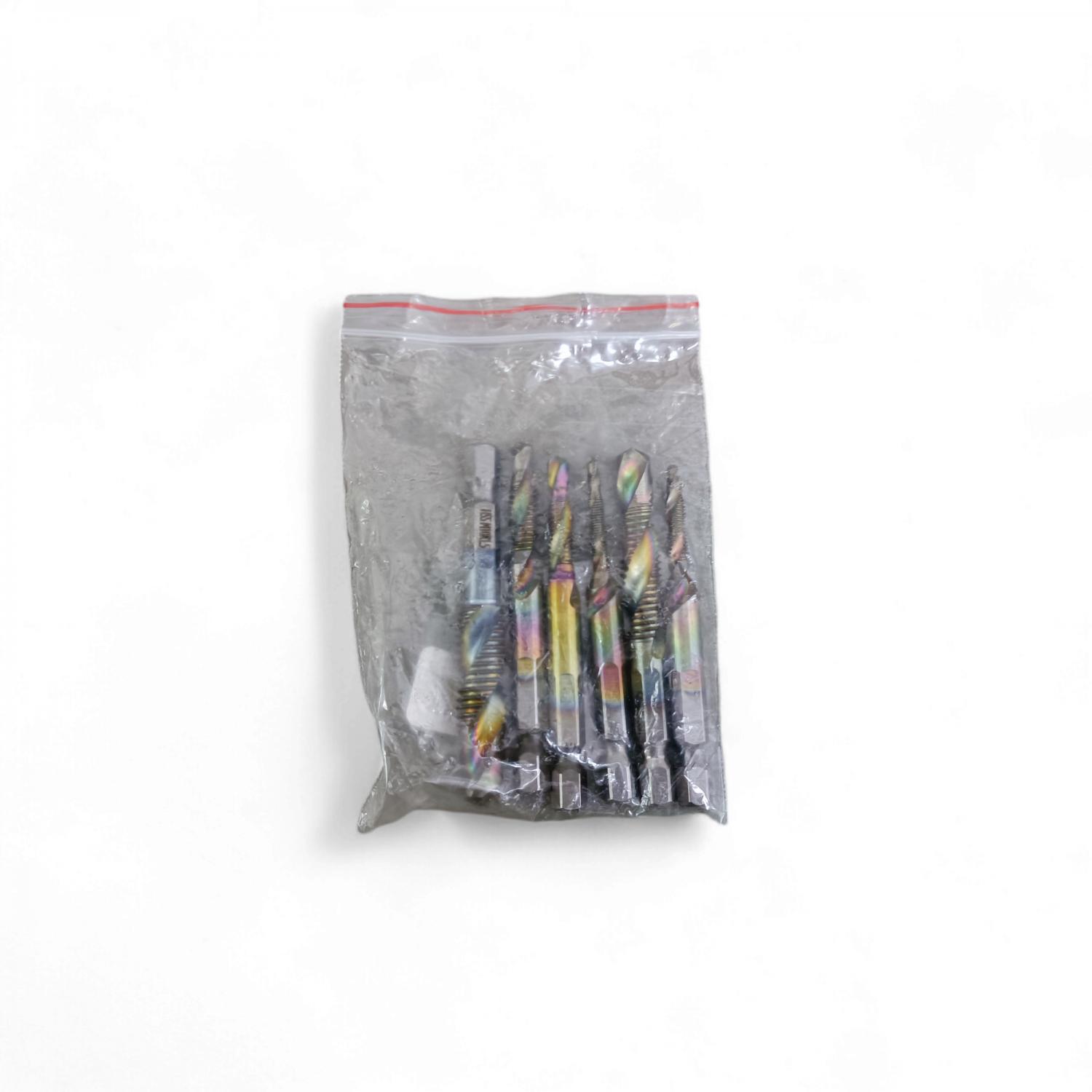 WALFRONT Mata Bor Drill Bit Countersink HSS M3-M10 6 PCS - Mata Bor Presisi - Cocok untuk Berbagai Material