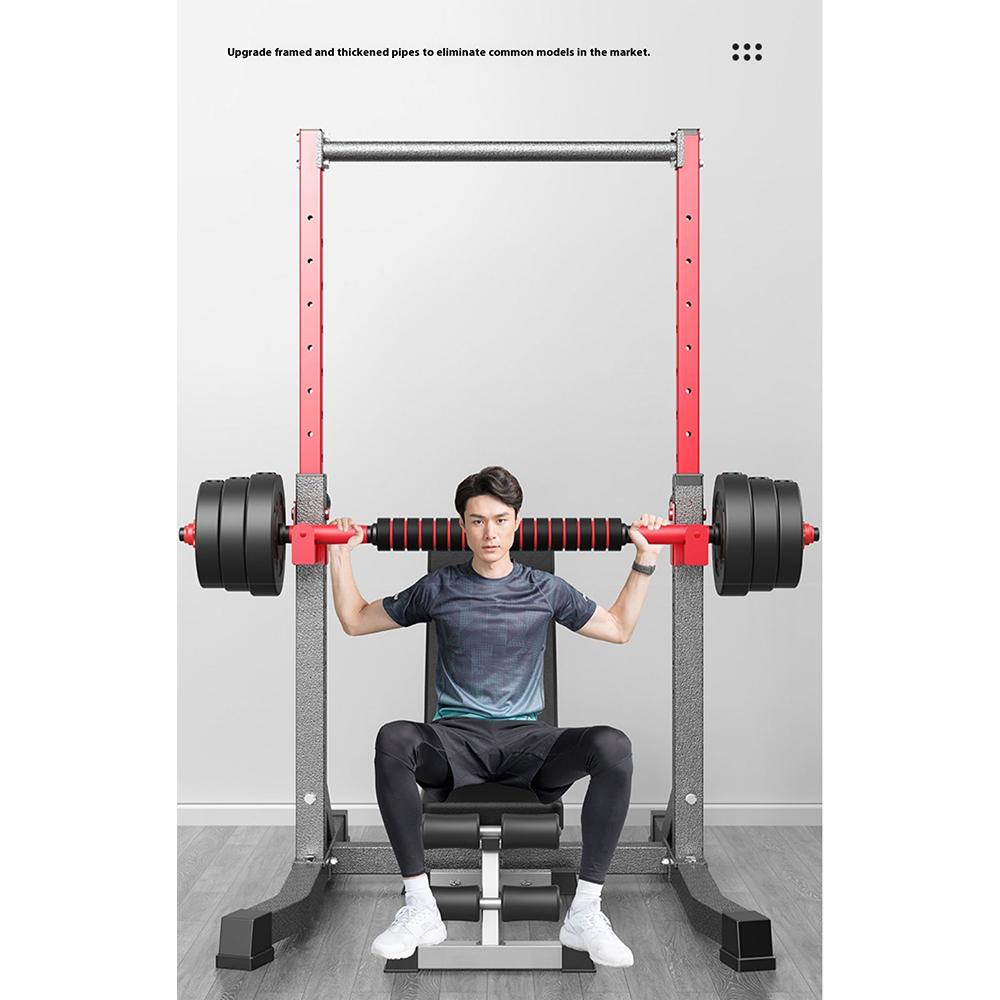 XJX Kursi Gym Bench Adjustable 11in1 Functions with Support Pillow - X022