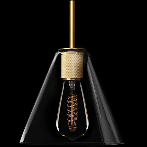 Image of TaffLED Fitting Lampu Chandelier Restaurant Bar Nordic - Pencahayaan Hangat, Desain Elegan IH