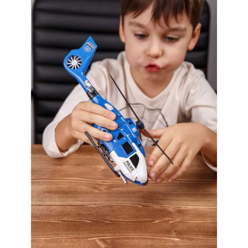 KY Mainan Action Figure Helikopter Transformer - Berubah Bentuk Unik, Cocok untuk Anak yang Suka Robot