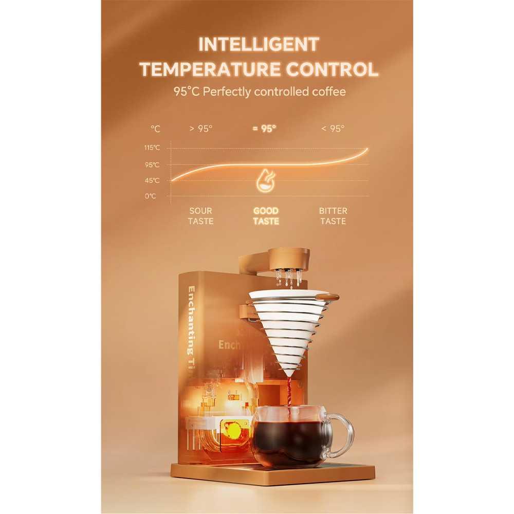 iCafilas Mesin Kopi Pour Over Dripper V60 - Seduhan Kopi Presisi, Praktis, dan Otentik