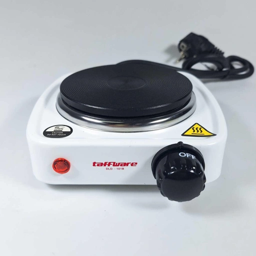 Image of Taffware Kompor Listrik Portable 1 Tungku - Hemat Energi, Cocok untuk Camping dan Travel IH