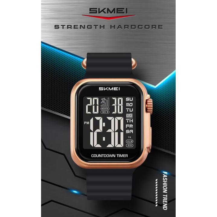 SKMEI Jam Tangan Digital Pria Sporty Desain Berkelas - Elegan dan Awet