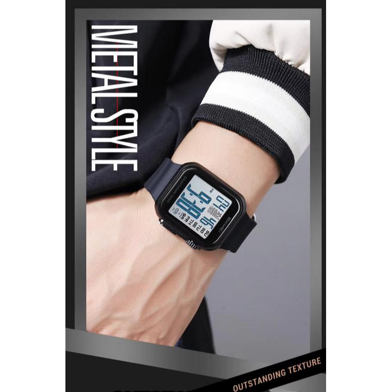 SKMEI Jam Tangan Digital Pria Sporty Desain Berkelas - Elegan dan Awet
