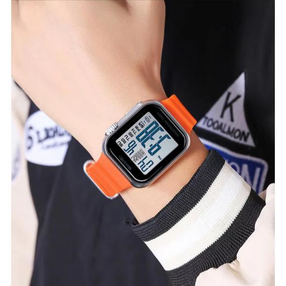 SKMEI Jam Tangan Digital Pria Sporty Desain Berkelas - Elegan dan Awet