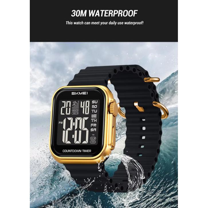 SKMEI Jam Tangan Digital Pria Sporty Desain Berkelas - Elegan dan Awet