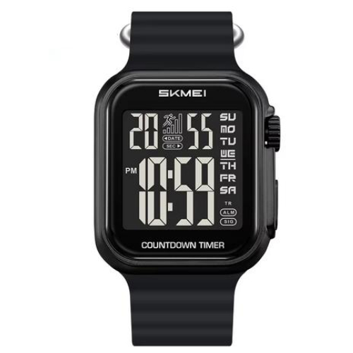 SKMEI Jam Tangan Digital Pria Sporty Desain Berkelas - Elegan dan Awet