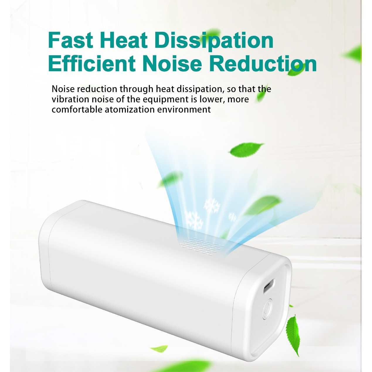 SinuClean Alat Terapi Pernapasan Medical Compressor Nebulizer Atomizer TZ-YSW101, Mengatasi Masalah Pernapasan dengan Efisien dan Higienis, Ringkas da