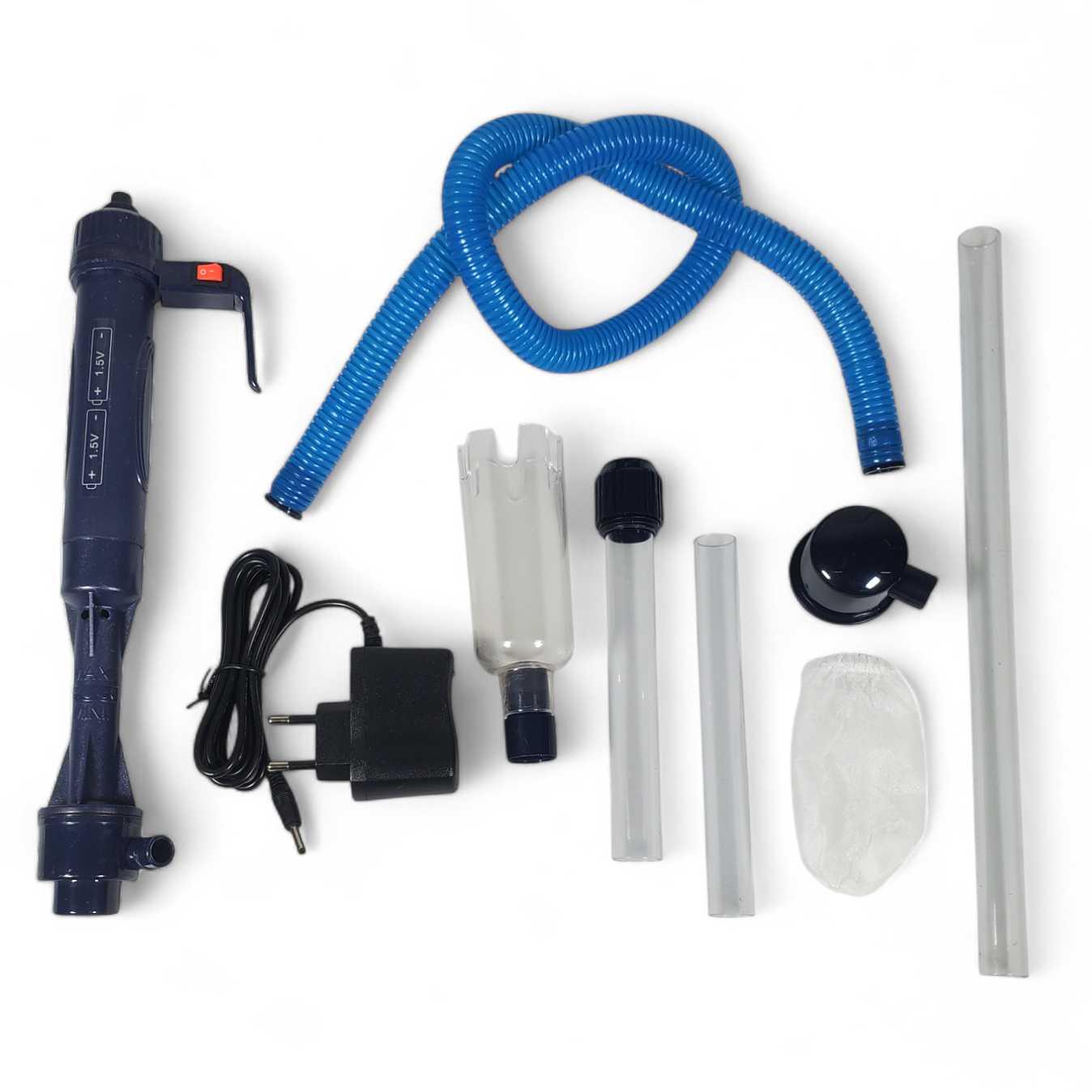 iLONDA Pompa Ganti Air Aquarium Water Gravel Cleaner Pump - Memudahkan Penggantian Air, Bersihkan Akuarium, Tanpa Capek