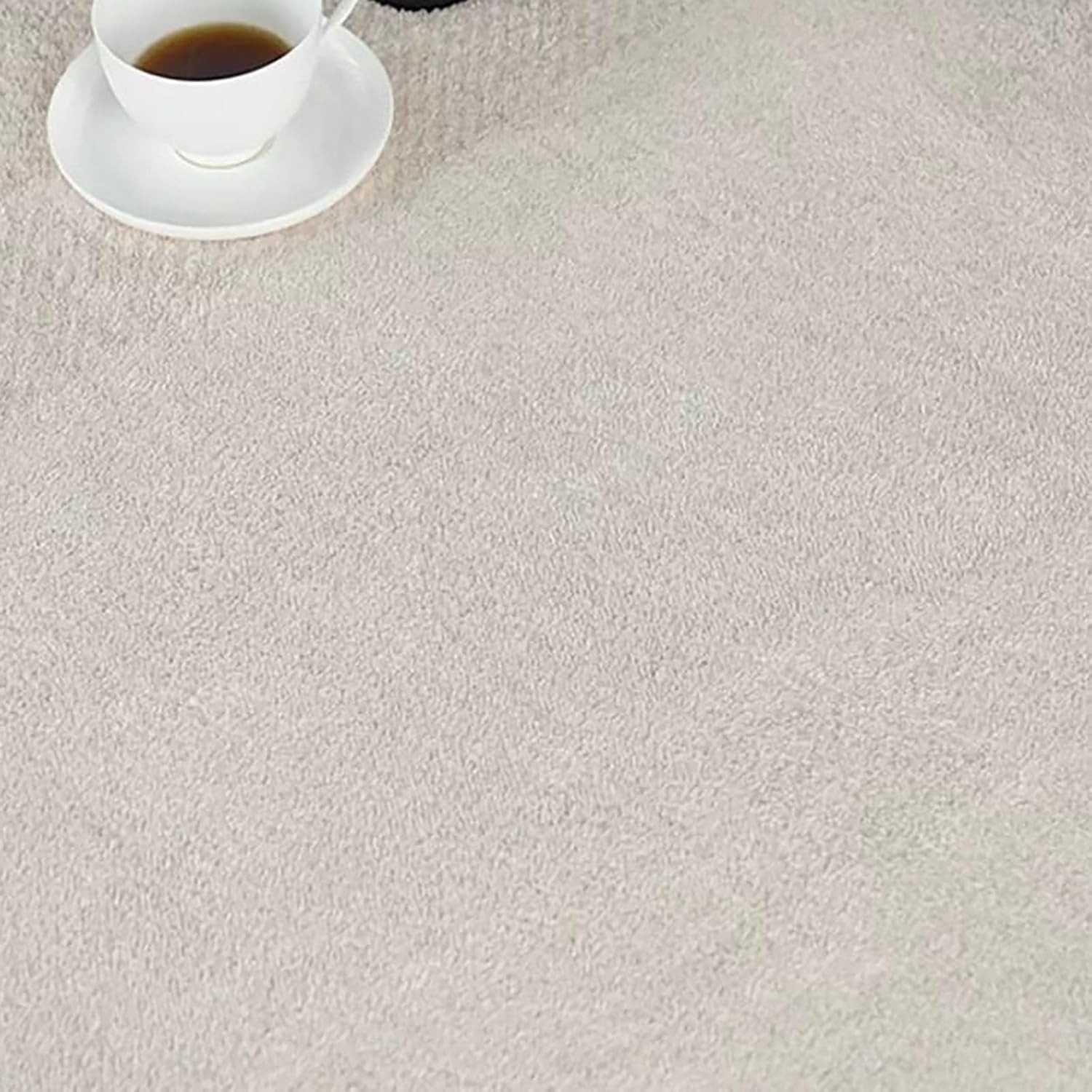 GULUHOME Karpet Lantai Permadani Bulu Lembut Anti Slip Motif Geometri - GH03, Menambah Estetika Ruangan dengan Kenyamanan Maksimal