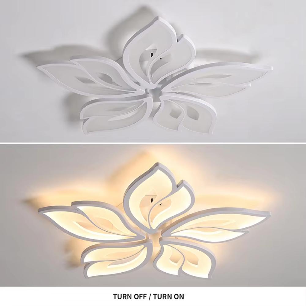 CITRA Lampu Plafon LED Dimmable 45W - Pencahayaan Cantik untuk Ruangan Anda