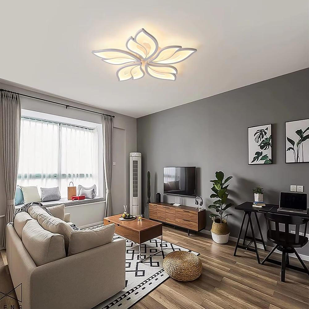 CITRA Lampu Plafon LED Dimmable 45W - Pencahayaan Cantik untuk Ruangan Anda