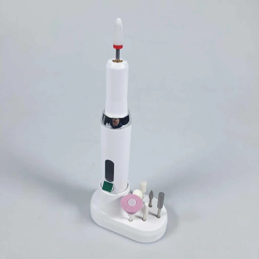 Image of Januel Alat Kikir Kuku Elektrik Nail Set Polish Drill Machine USB K16, Percantik Kuku dengan Cepat Atur Kecepatan Optimal Berbagai Mata Poles, Desa IH