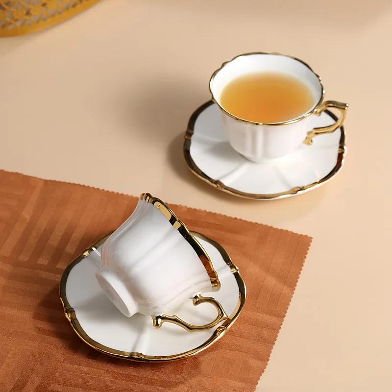 SELEAD Set Teko Cangkir Keramik Kopi - Set Lengkap dan Elegan, Nikmati Teh dengan Lebih Intens