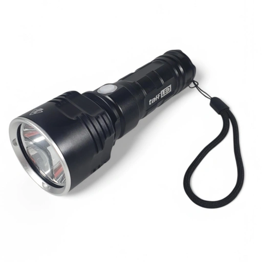 TaffLED Senter LED XML-L2 USB Rechargeable Cahaya Terang 1000 Lumens, Long Range 1000 M