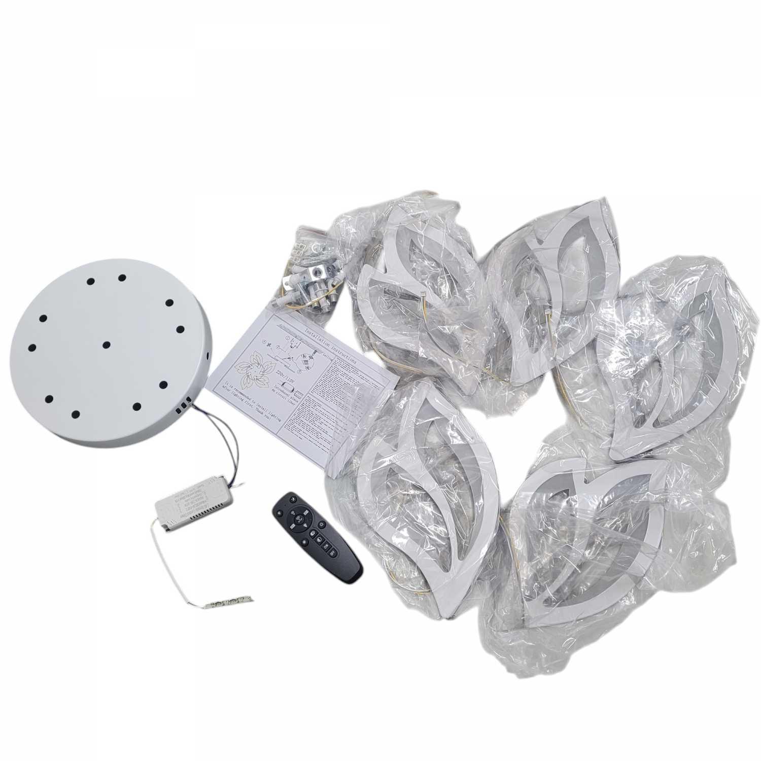 CITRA Lampu Plafon LED Dimmable 45W - Pencahayaan Cantik untuk Ruangan Anda