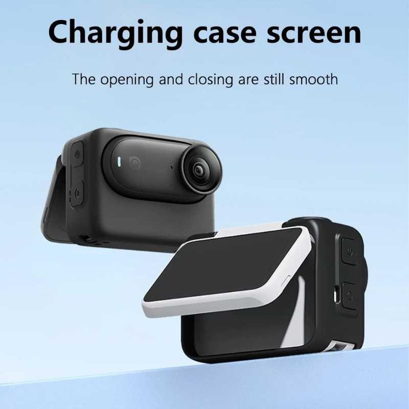 CHOCHO Case Pelindung Action Camera Silicone Protection Insta360 GO3S - CH-36, Perlindungan Maksimal - Aman dan Nyaman, Desain Khusus