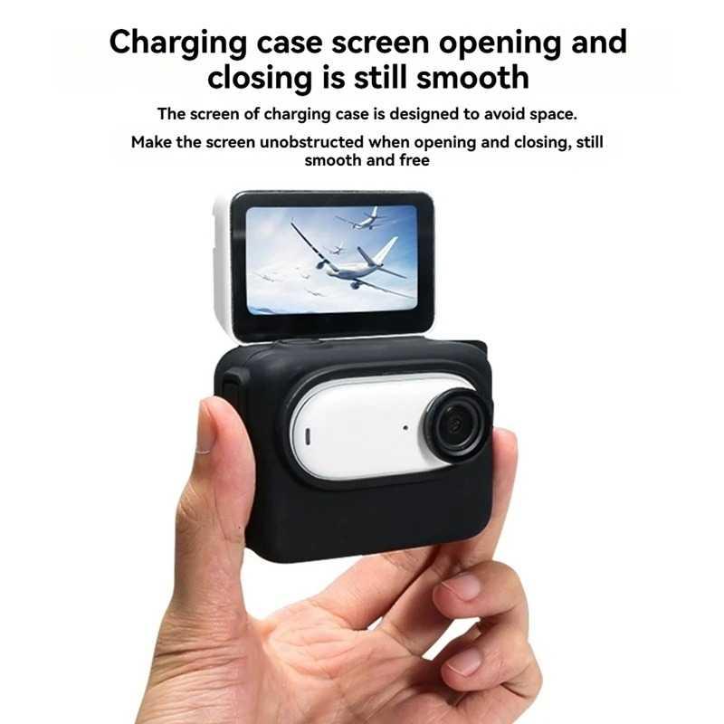 CHOCHO Case Pelindung Action Camera Silicone Protection Insta360 GO3S - CH-36, Perlindungan Maksimal - Aman dan Nyaman, Desain Khusus