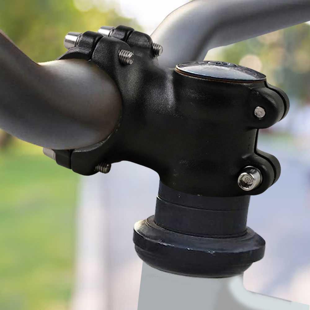 SHIKRA Bicycle Stem Handlebar Setang Batang Sepeda Aluminium Alloy SKA-BLI-05 IH