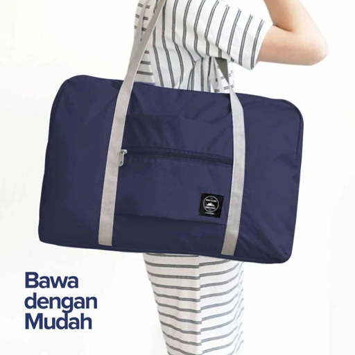 Image of WEEKEIGHT Tas Duffel Lipat Travel - Bawa Semua Kebutuhan dengan Mudah, Jinjing Praktis IH