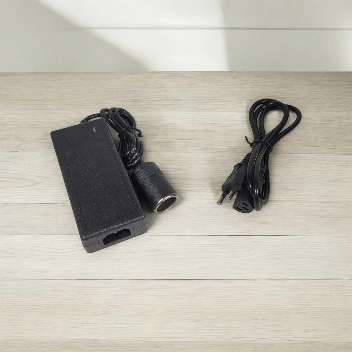 HUNDA Adaptor Power Supply Converter AC to DC 24V 3A Cigarette Port - Solusi Praktis Salurkan Daya