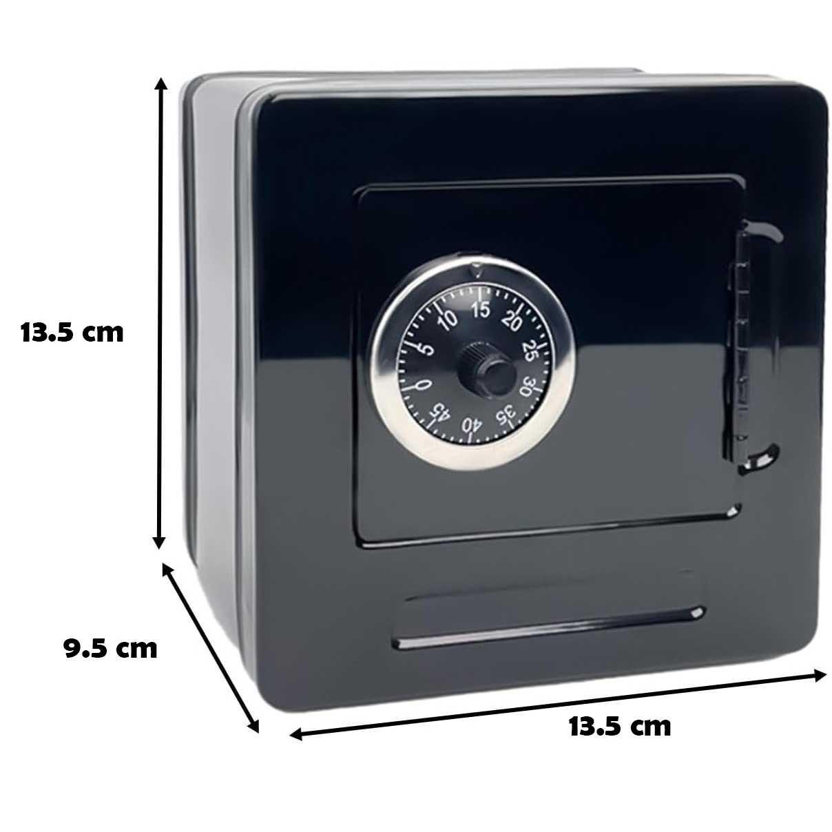 TEDEY Celengan Kotak Brankas Mini Home Safe Deposit - Menabung Lebih Aman dan Menyenangkan, Desain Minimalis