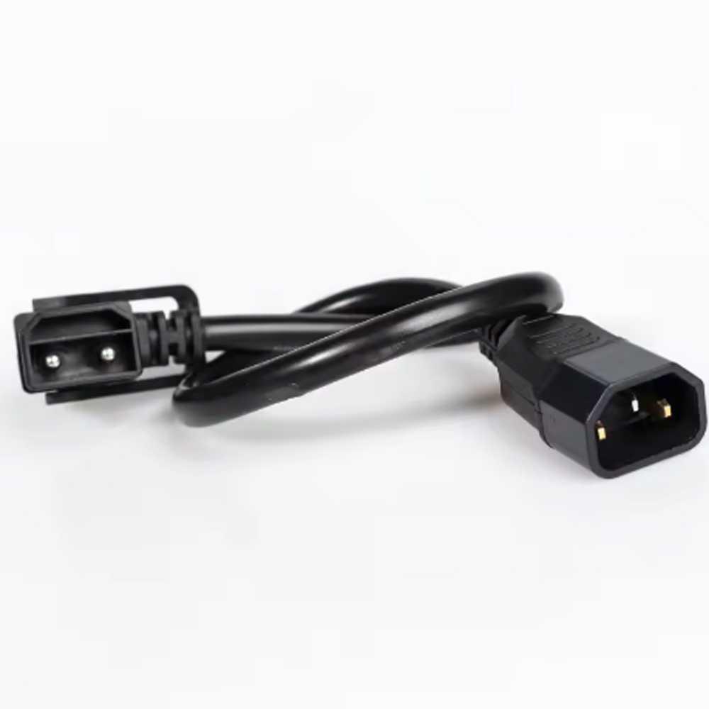 DIVEDE Konektor Adapter Charger Sepeda Listrik Replacement Plug Socket DV-26, Koneksi Stabil dan Efisien Cocok untuk Berbagai Jenis E-Bike, Desain Pre