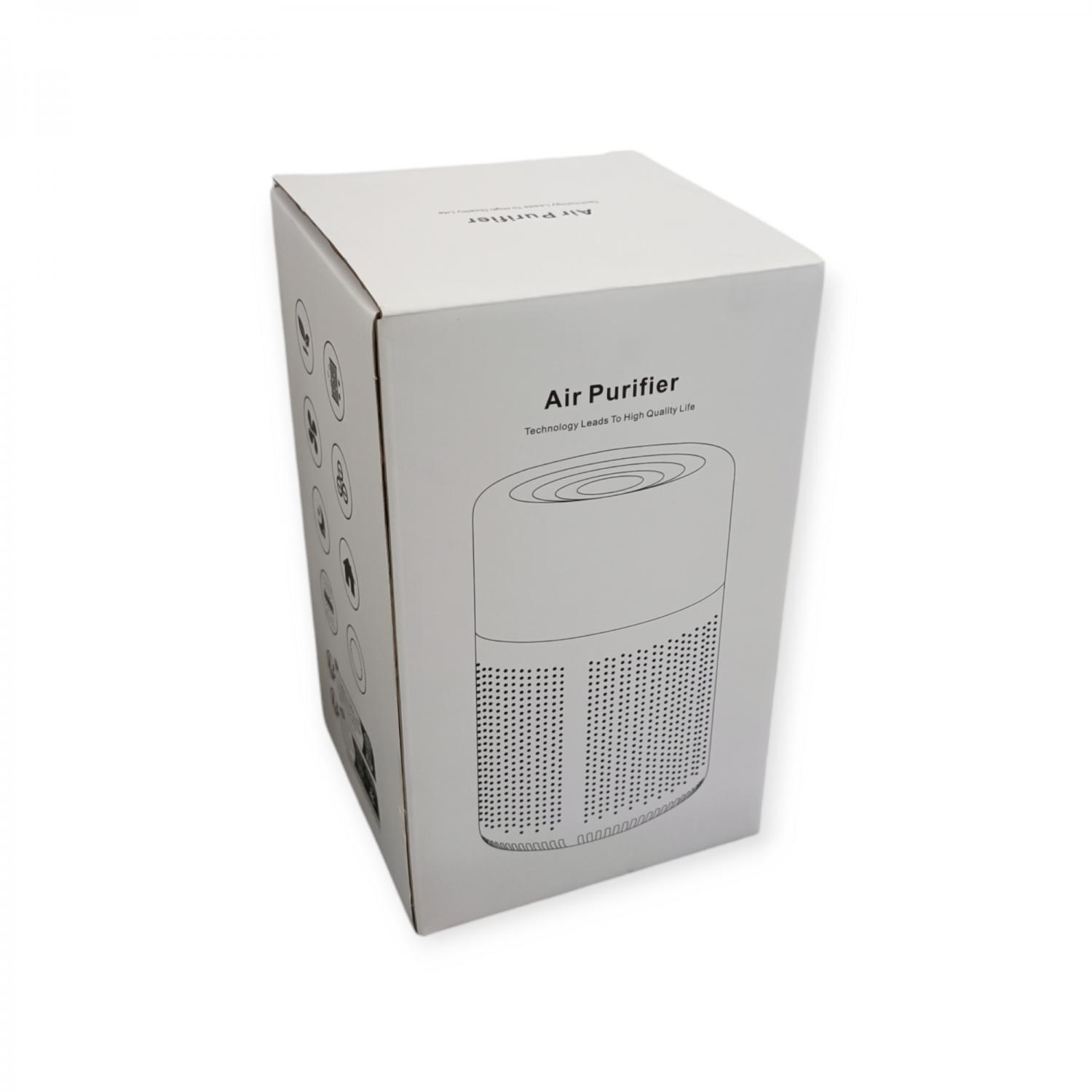 Taffware Air Purifier Deodorizer Negative Ion H13 HEPA - Basmi Bakteri dan Bau Tak Sedap, Elegan