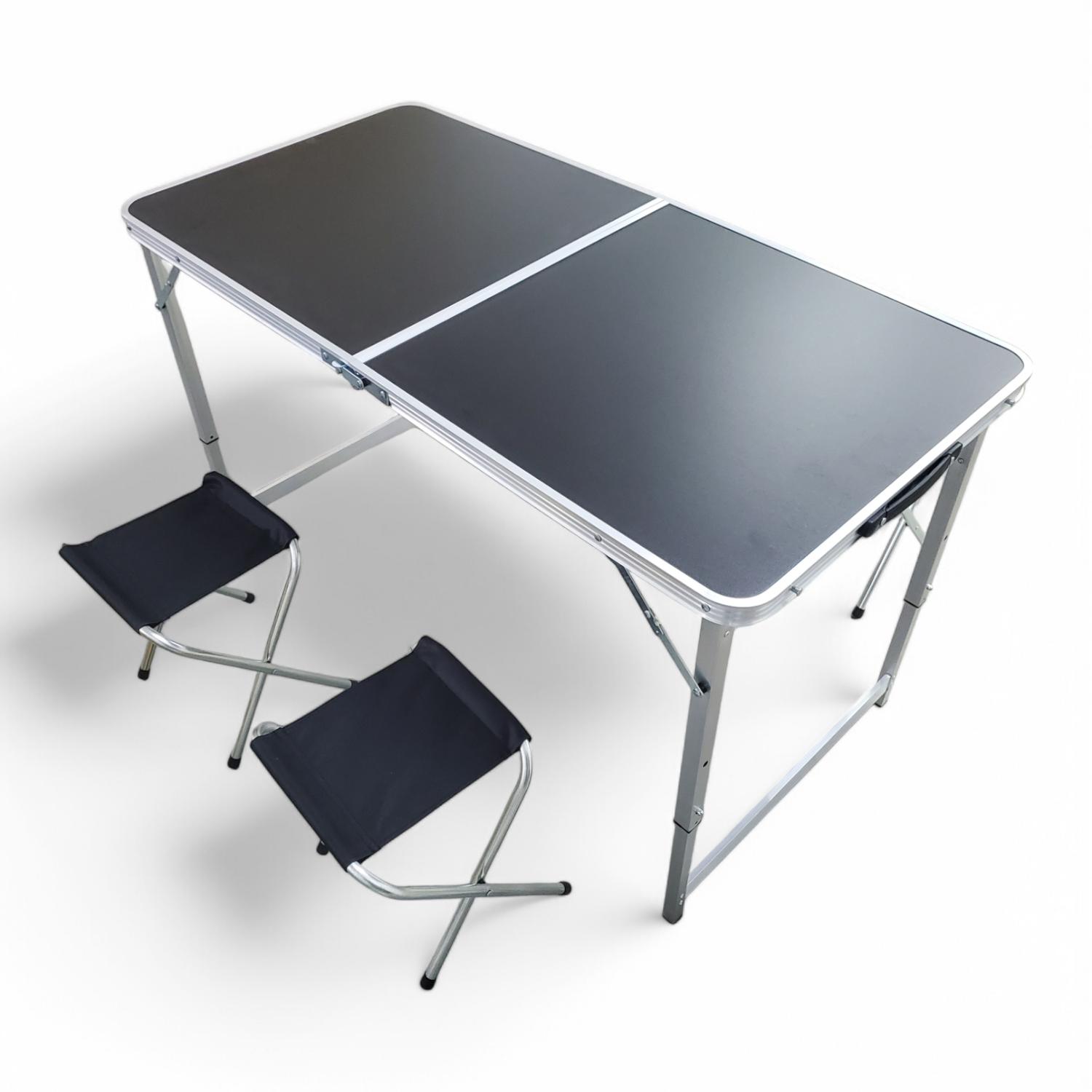 Januel Meja Lipat Multifungsi Foldable Picnic Desk With 4 Chair - Jn50, Desain Lipat - Multifungsi, Ringan dan Kuat