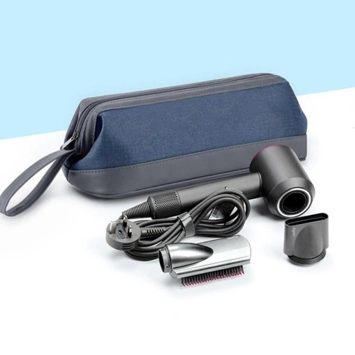 Image of BUBM Tas Organizer Pouch Hair Dryer Waterproof - Praktis untuk Traveling, Aman dan Stylish IH