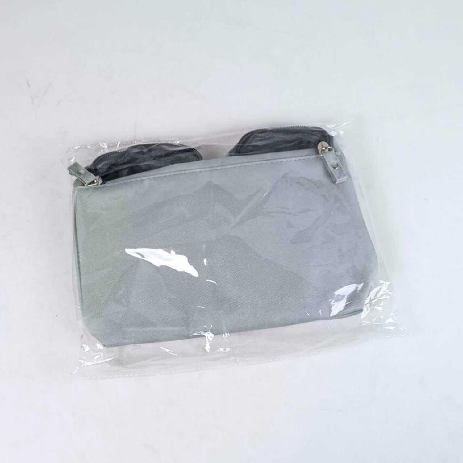 KISYANYO Tas Travel Make Up Organizer Toiletry Bag - Bawa Semua Kebutuhan Traveling, Rapi, dan Bersih, Oxford dan Poliester