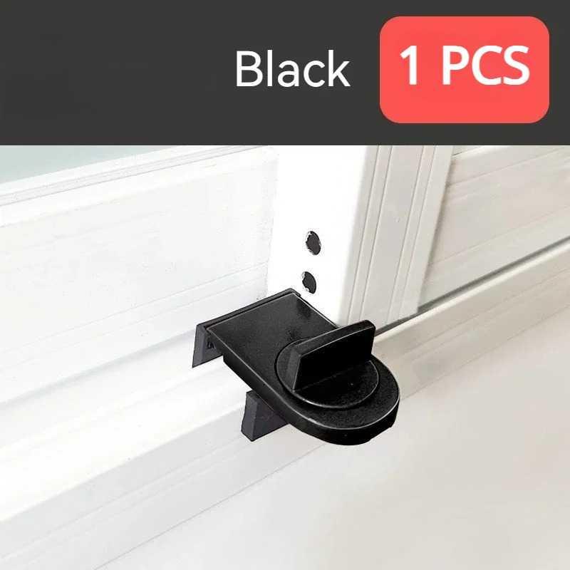 ZISHAN Penahan Jendela Geser Pengaman Anti Maling Window Stopper - ZS01, Tingkatkan Keamanan Rumah - Bebas Atur Bukaan, Pemasangan Praktis