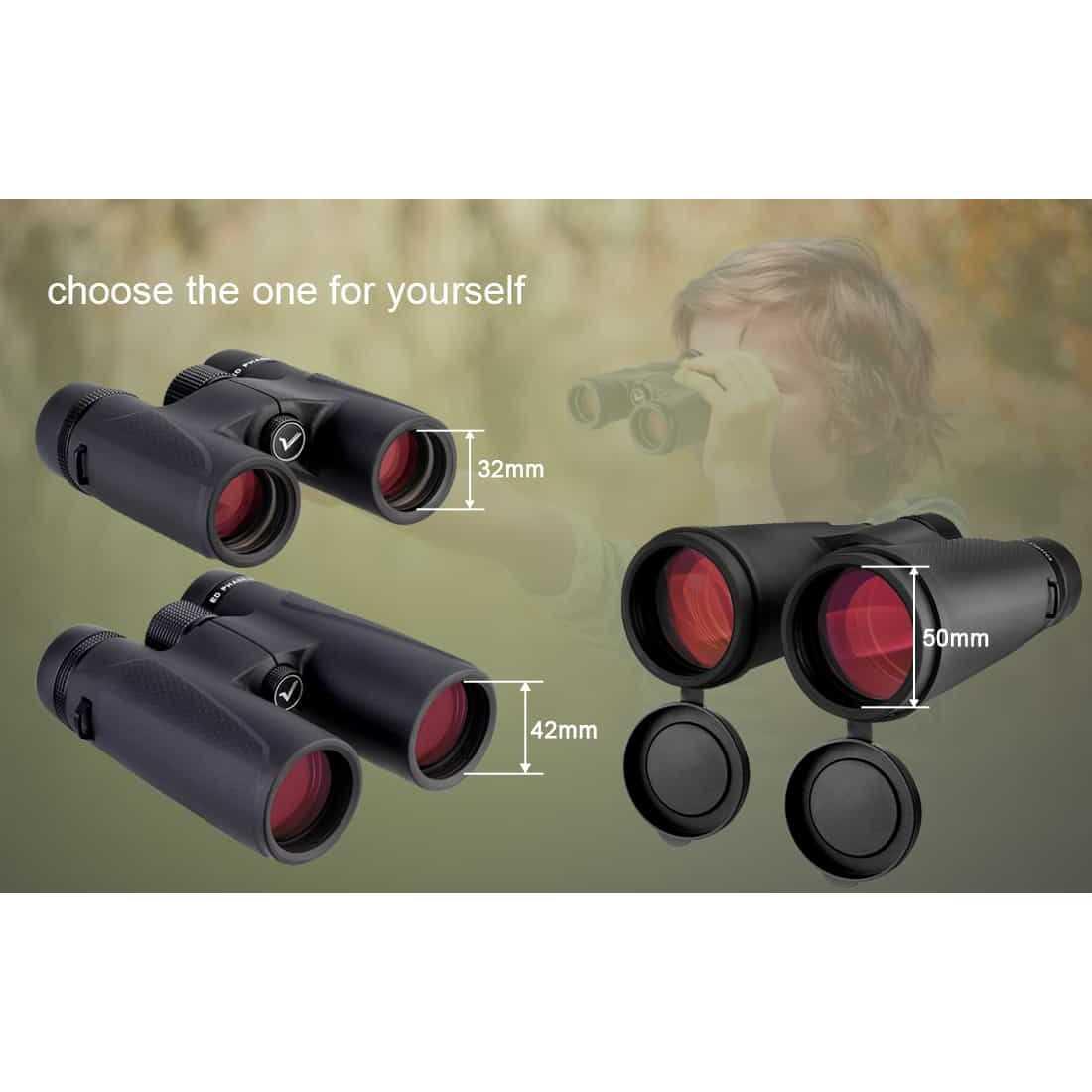 SVBONY Teropong Binocular ED Lens BAK4 Waterproof - SV202, Pengalaman Birdwatching Terbaik
