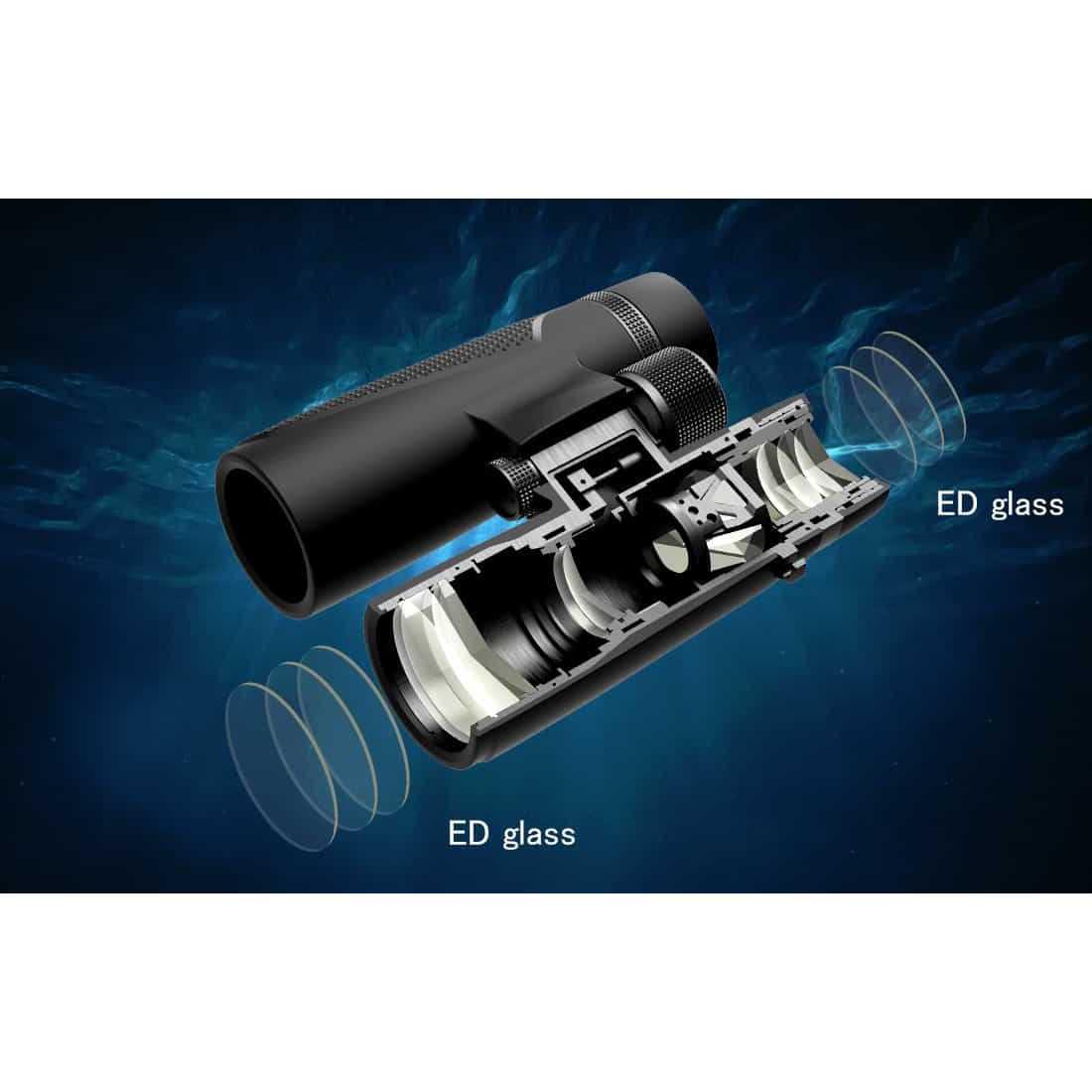 SVBONY Teropong Binocular ED Lens BAK4 Waterproof - SV202, Pengalaman Birdwatching Terbaik
