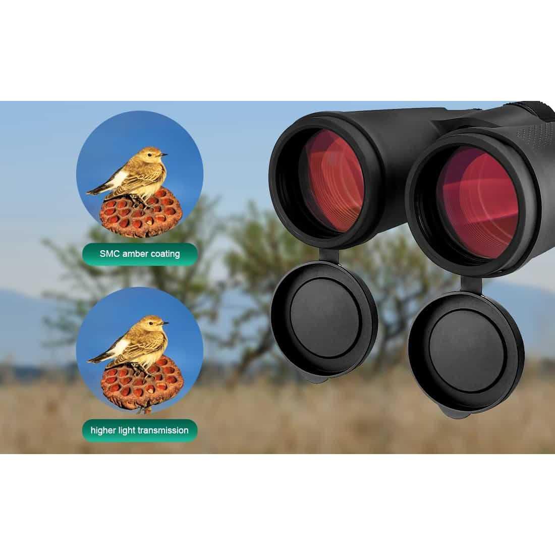 SVBONY Teropong Binocular ED Lens BAK4 Waterproof - SV202, Pengalaman Birdwatching Terbaik