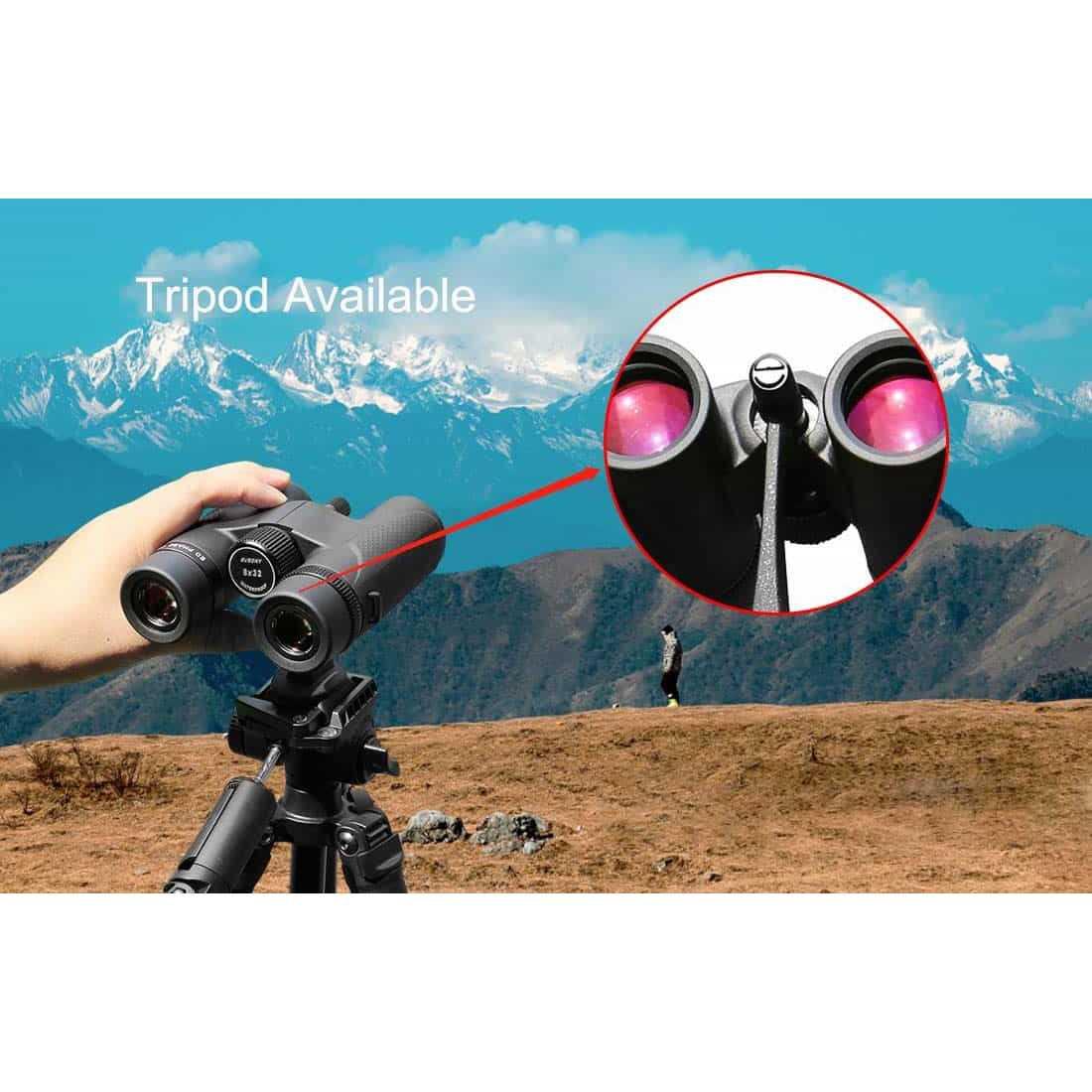 SVBONY Teropong Binocular ED Lens BAK4 Waterproof - SV202, Pengalaman Birdwatching Terbaik