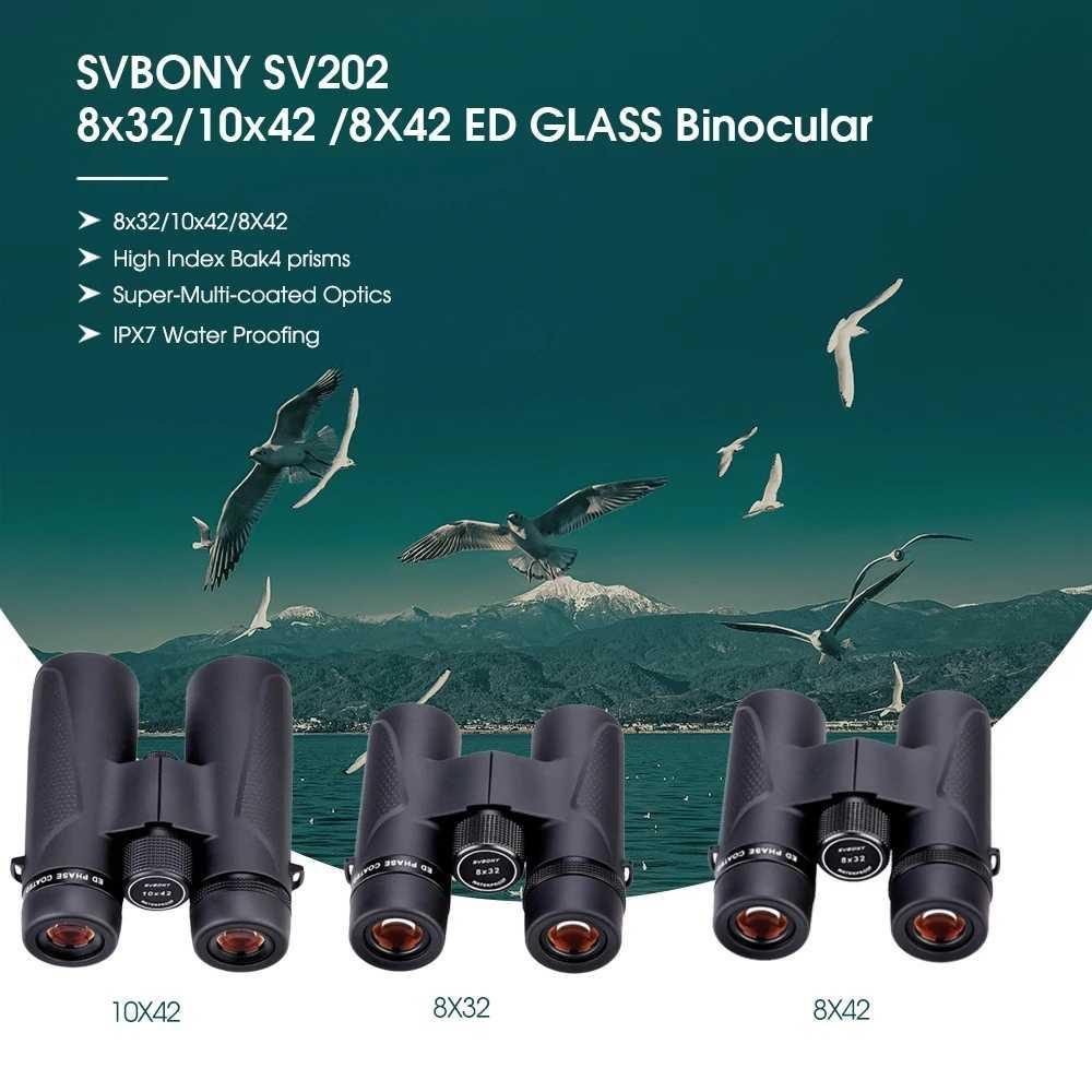 SVBONY Teropong Binocular ED Lens BAK4 Waterproof - SV202, Pengalaman Birdwatching Terbaik