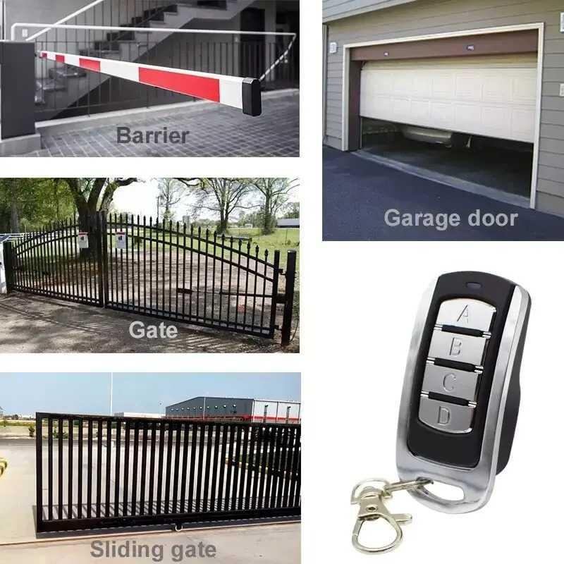 Scimagic Duplikator Remote Kontrol Garasi Gerbang Rolling Gate - Kemudahan Akses dan Keamanan, Desain Tangguh