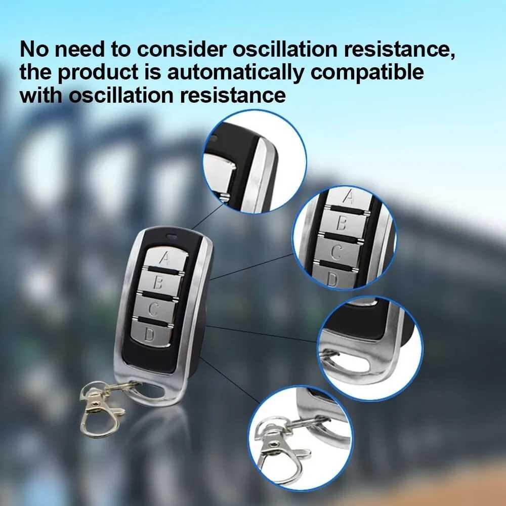 Scimagic Duplikator Remote Kontrol Garasi Gerbang Rolling Gate - Kemudahan Akses dan Keamanan, Desain Tangguh