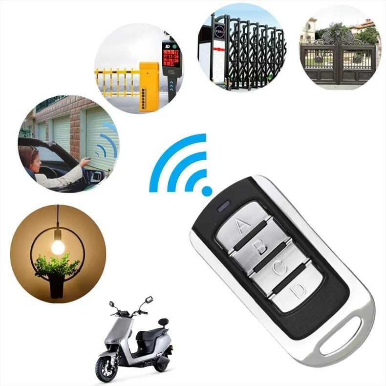 Scimagic Duplikator Remote Kontrol Garasi Gerbang Rolling Gate - Kemudahan Akses dan Keamanan, Desain Tangguh