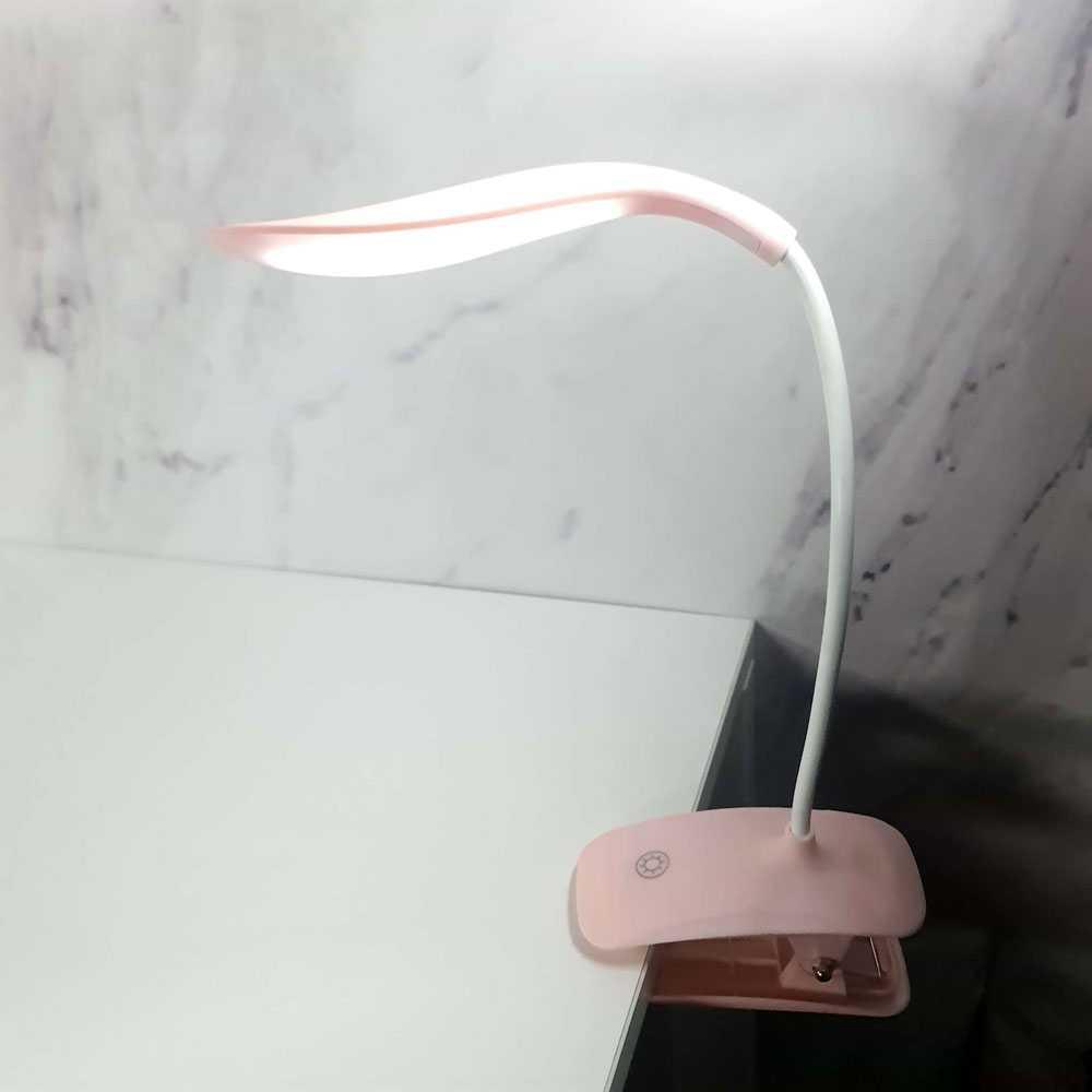 Lampu Baca LED USB Portable Fleksibel - Cahaya Fleksibel untuk Membaca Tanpa Batas, Ringan dan Portabel