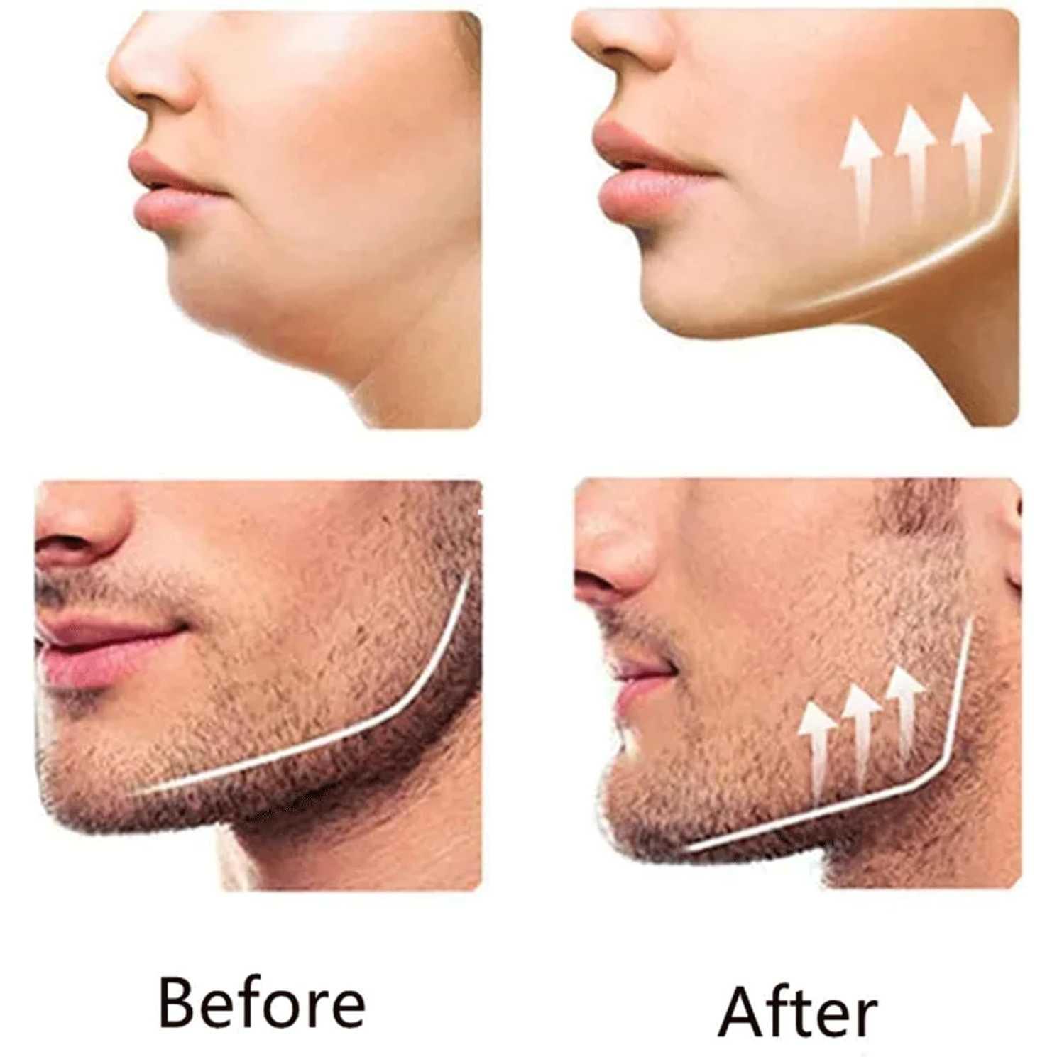 TIMOTRAS Alat Latihan Rahang Silicone Mewing Jaw Trainer Ball - Rahang Tirus dan Tegas, Desain Ergonomis