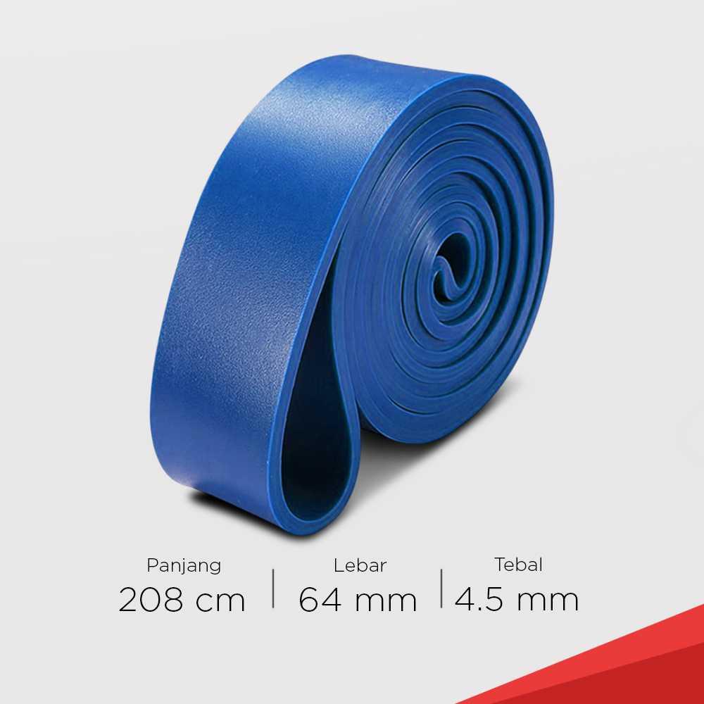 SPORTQ Resistance Band Pull Up Fitness Gym Yoga Pilates - Latihan Terarah, Nyaman, Praktis, Anti Slip